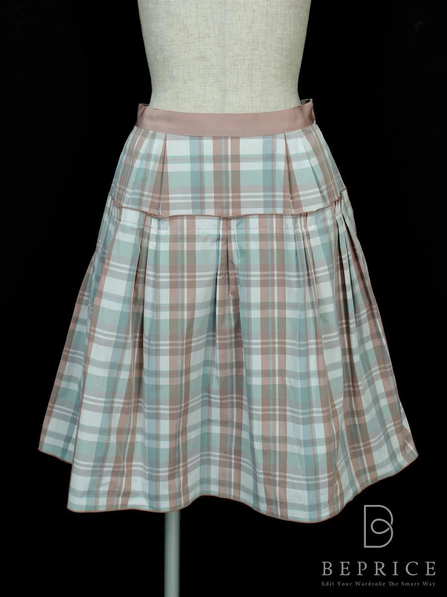 フォクシーニューヨーク スカート フレンチ チェック柄買取実績 | 神戸市西区