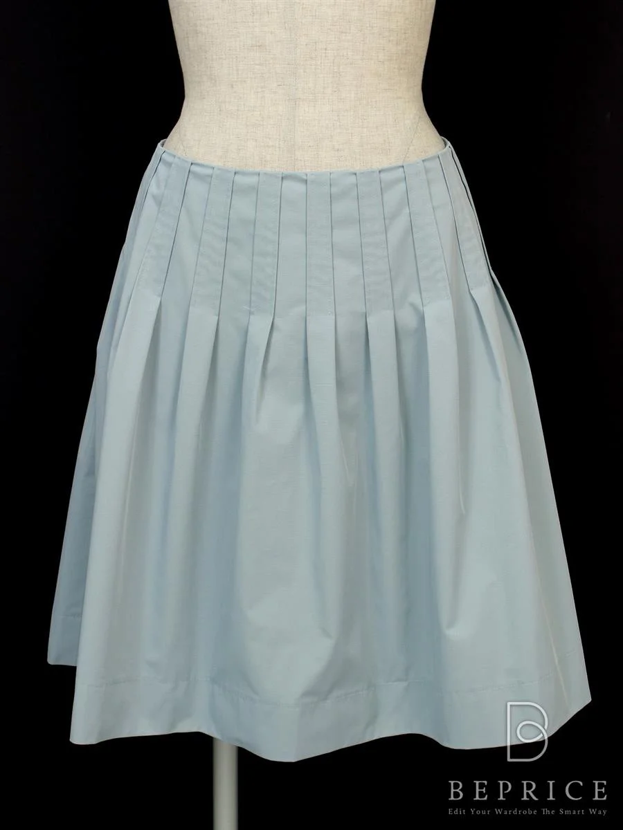 フォクシーニューヨーク スカート リトルタック 26369 ブルー 2010年買取実績 | 神戸市東灘区