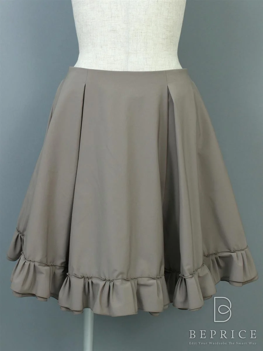 フォクシーニューヨーク 2013年 スカート レイニーブリリアント 31766 ブラウン買取実績 | 神奈川県横須賀市