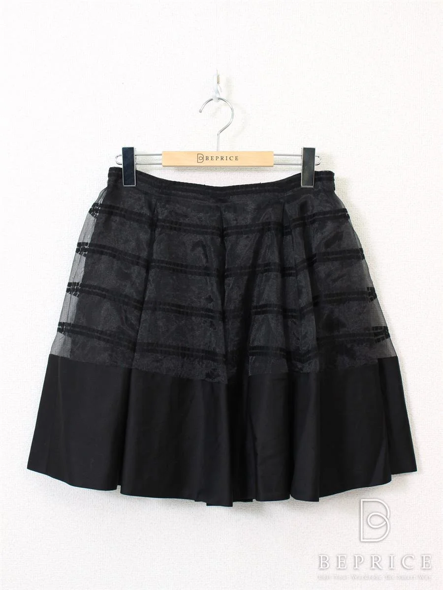 フォクシーニューヨーク スカート Pleat Short 34844買取参考価格 | 大阪府河内長野市