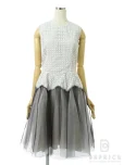 デイジーリンforフォクシーワンピース Dress カットワーク ノースリーブの参考買取価格