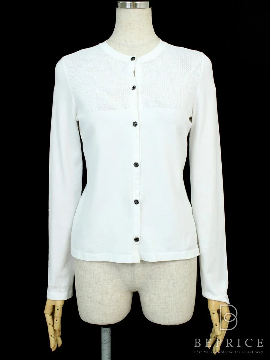 デイジーリンforフォクシー 2014年 カーディガン エトワール 32784 ホワイト買取実績 | 大阪市天王寺区