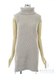 デイジーリンforフォクシーニット 2016年 トップス Sleeveless Turtleneck Sweater 36542 ベージュの参考買取価格