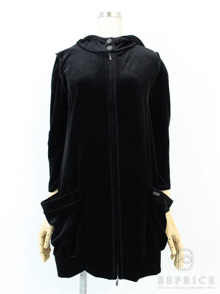 フォクシーニューヨーク パーカー ストレッチベロア買取実績 | 兵庫県