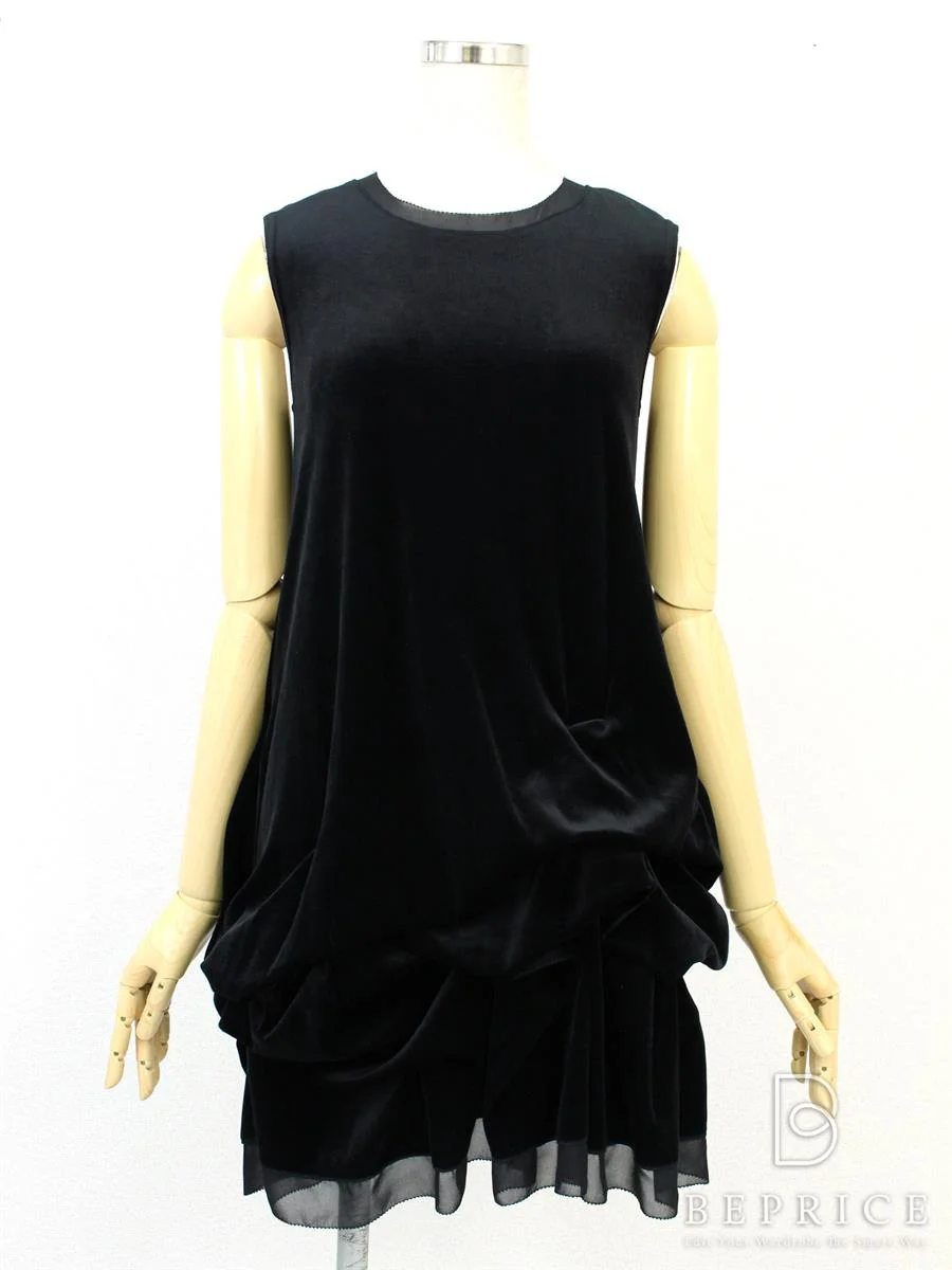 フォクシーニューヨーク 2014年 ワンピース コレット ベロア 32182 ブラック買取実績 | 大阪市阿倍野区