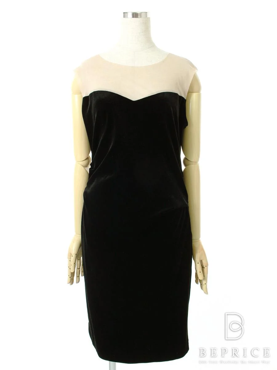 フォクシーニューヨーク ベロアワンピース ドレス ノースリーブ買取実績 | 東京都千代田区