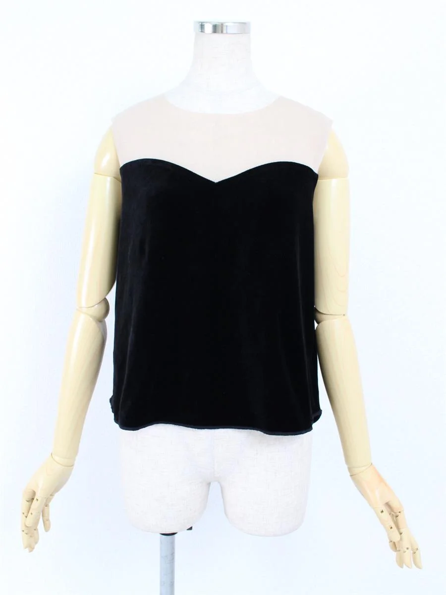 フォクシーニューヨーク カットソー 2014年 トップス TOPS FOR TRAVEL 32619 ブラック買取参考価格 | 大阪府東大阪市