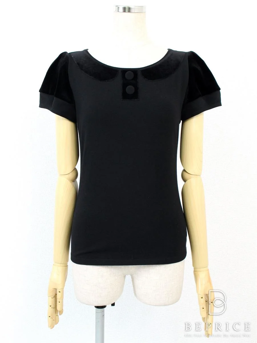 フォクシーニューヨーク カットソー トップス ベロア 25770 ブラック買取実績 | 名古屋市天白区