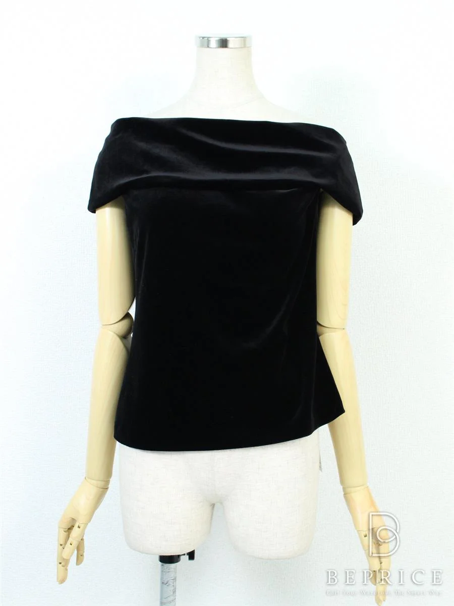 フォクシーニューヨーク トップス ベロア ベルベットブラック買取実績 | 東京都大田区