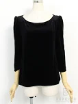 フォクシーニューヨークTシャツ カットソー トップス ANDREY ベロア 30896の参考買取価格