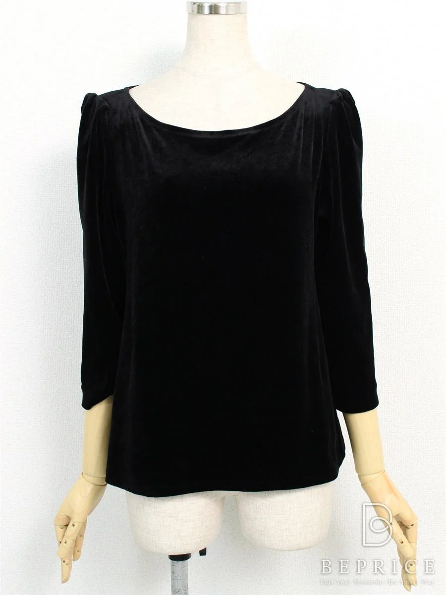 フォクシーニューヨーク Tシャツ カットソー トップス ANDREY ベロア 30896買取参考価格 | 東京都板橋区