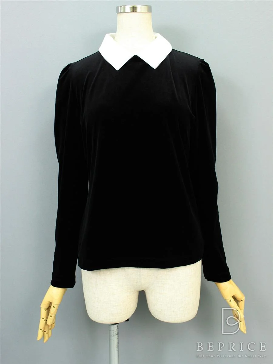 フォクシーニューヨーク カットソー 2015年 トップス Amelie ベロア 33906 ブラック買取参考価格 | 大阪府高槻市