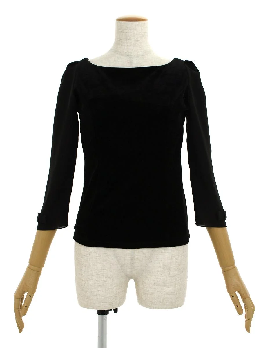 フォクシーニューヨーク トップス Charlotte Tops ベロア買取実績 | 東京都港区