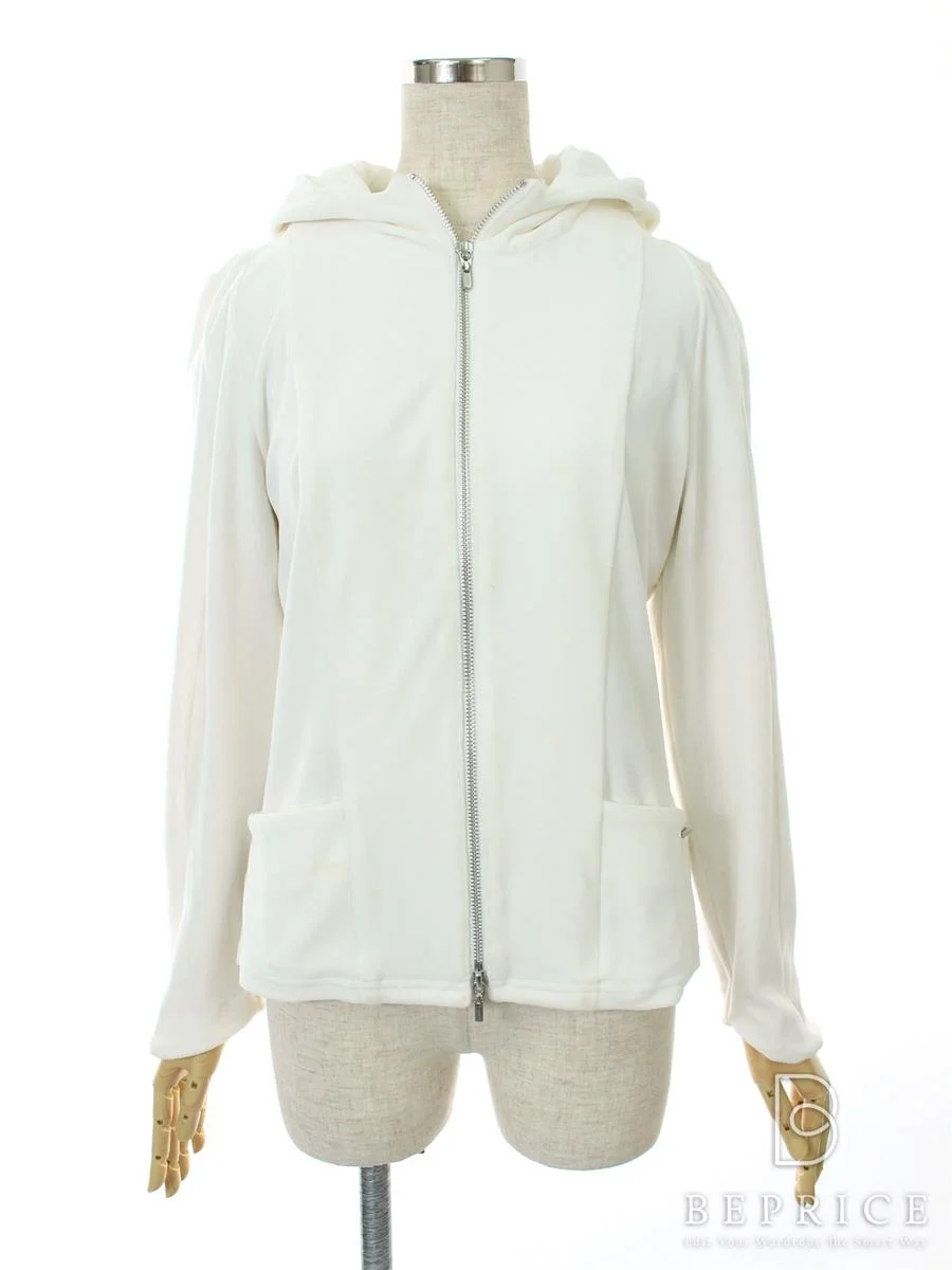 フォクシーニューヨーク トップス ベロアパーカー パワーショルダー買取実績 | 静岡市葵区