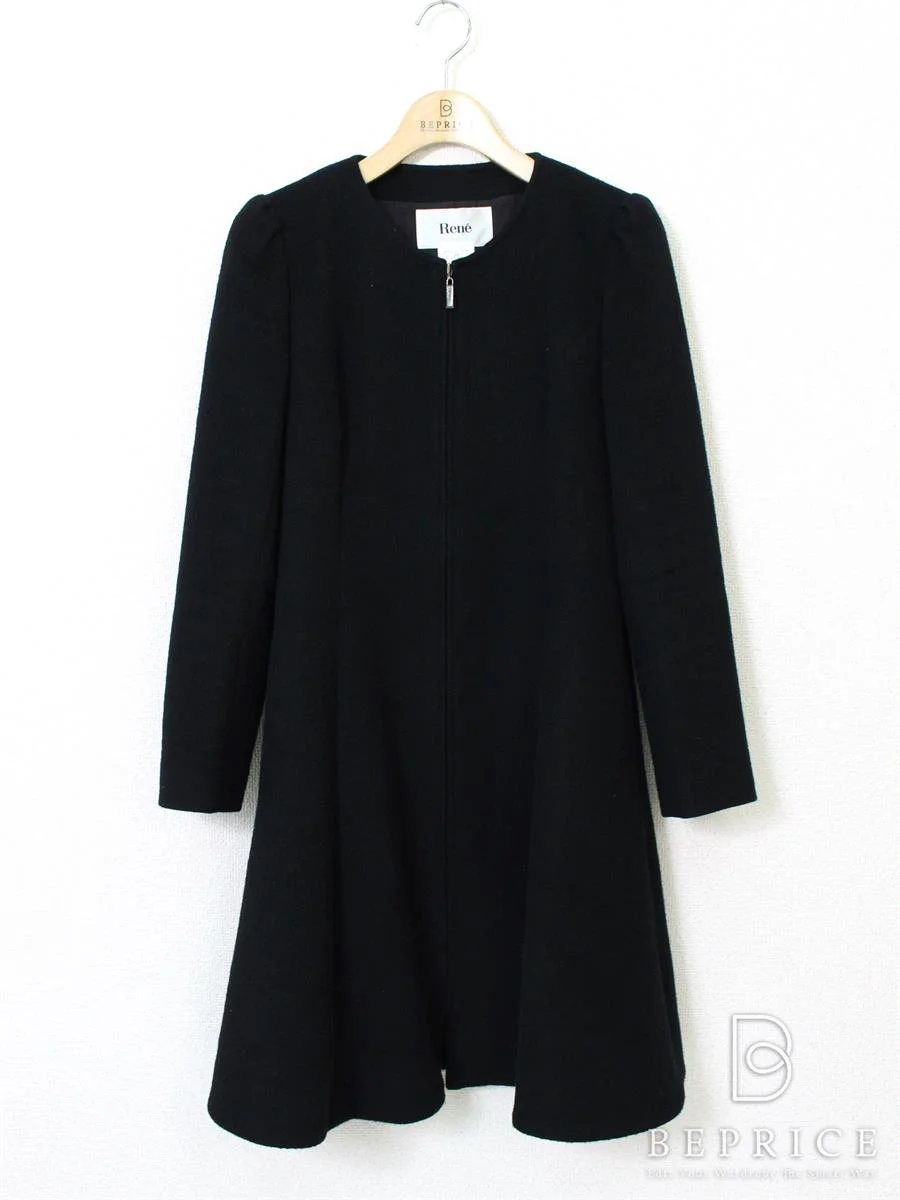 ルネ(Rene) コート フロントジップアップ アンゴラ混買取参考価格 | 兵庫県芦屋市