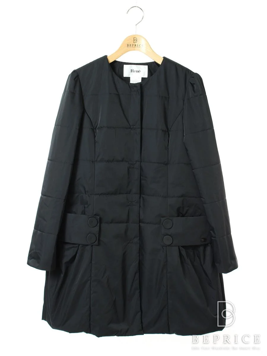 ルネ(Rene) コート 中綿入り ノーカラー買取参考価格 | 愛知県名古屋市