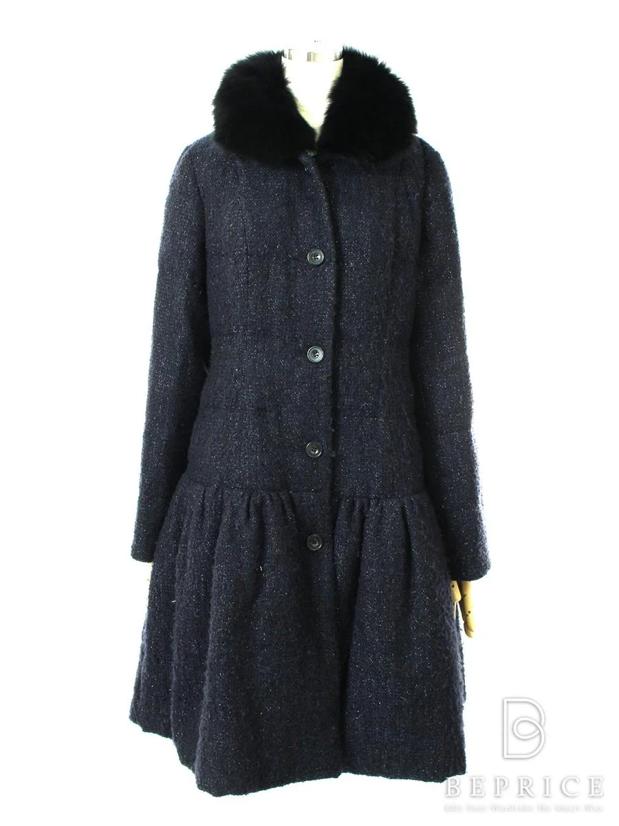 ルネ(Rene) ダウンコート ツイード ラメ フォックファー付買取参考価格 | 東京都渋谷区
