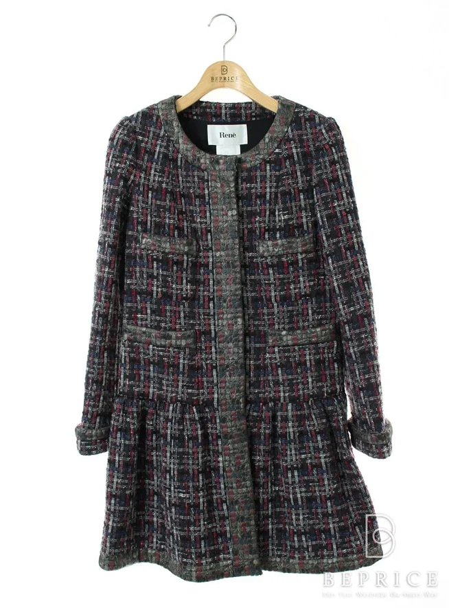ルネ(Rene) コート ツイード フレアー買取参考価格 | 奈良県桜井市