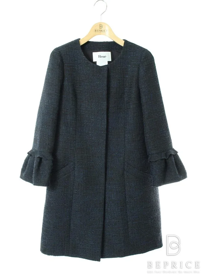 ルネ(Rene) コート ノーカラー買取参考価格 | 和歌山県