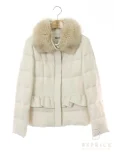 ルネ(Rene)ジャケット ダウン ツイード フォックスファーの参考買取価格