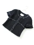 ルネ(Rene)ジャケット 半袖 ツイードの参考買取価格