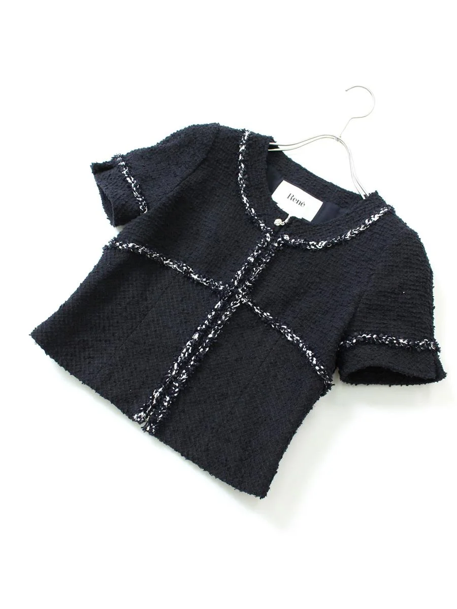 ルネ(Rene) ジャケット 半袖 ツイード買取参考価格 | 大阪市中央区