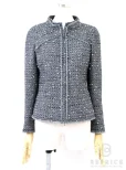 ルネ(Rene)ジャケット ツイード ノーカラーの参考買取価格
