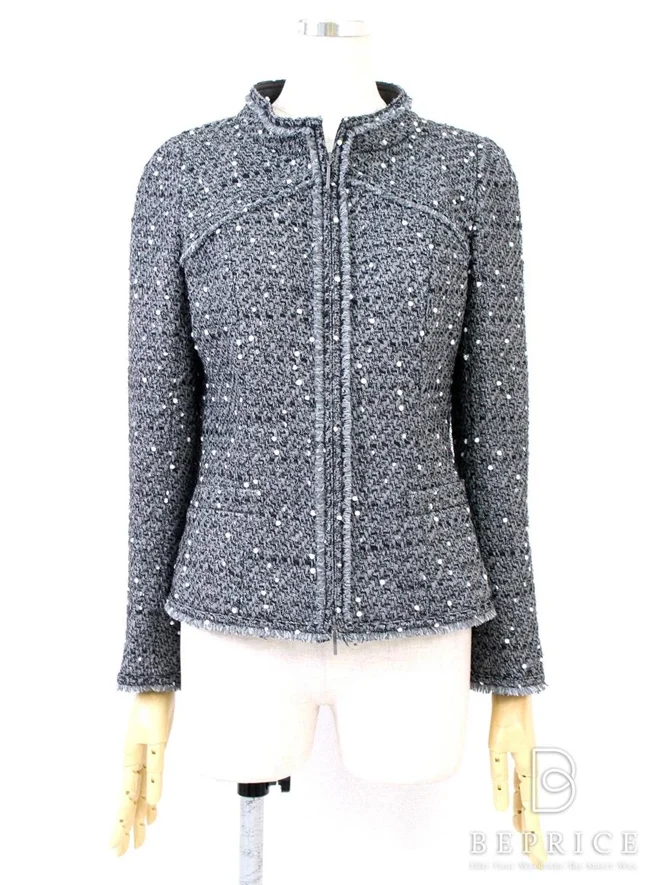 ルネ(Rene) ジャケット ツイード ノーカラー買取参考価格 | 岡山県倉敷市