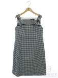 ルネ(Rene)ワンピース ノースリーブ リボン チェック柄 basicの参考買取価格