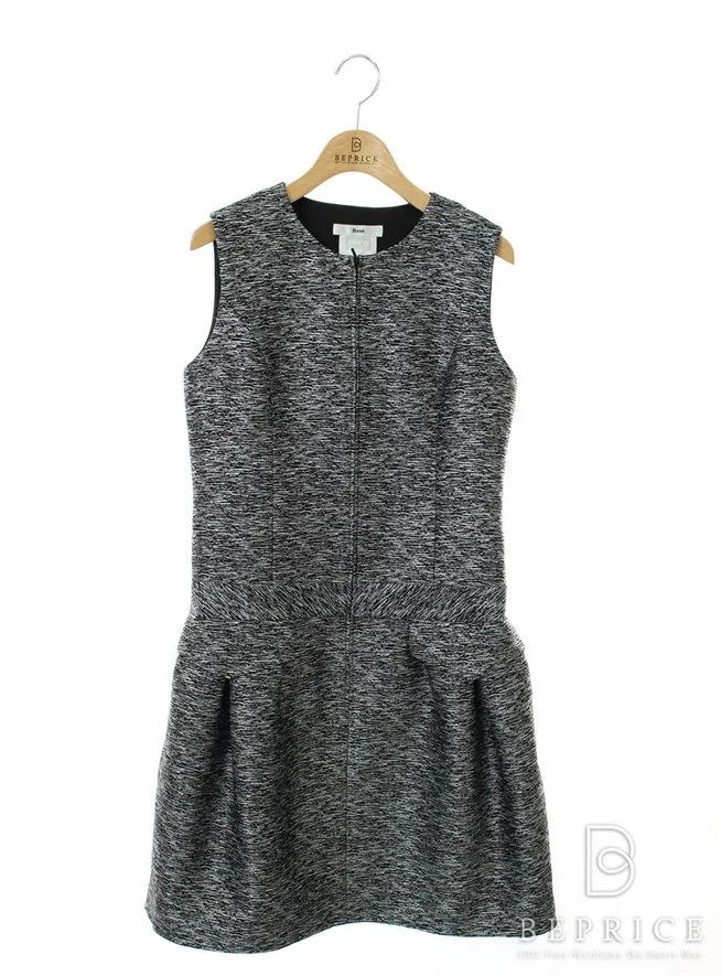 ルネ(Rene) ワンピース ノースリーブ フロントジップ買取参考価格 | 大阪市天王寺区