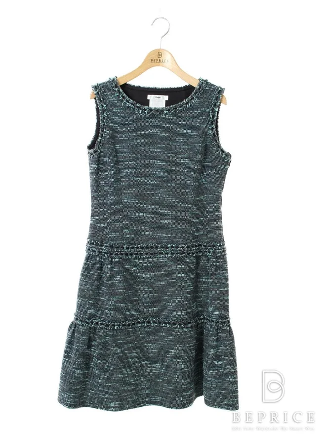 ルネ(Rene) ワンピース ツイード ノースリーブ フレアー買取参考価格 | 東京都