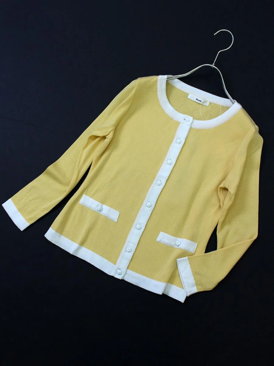 ルネ(Rene) ストレッチカーディガン買取参考価格 | 福岡県中間市