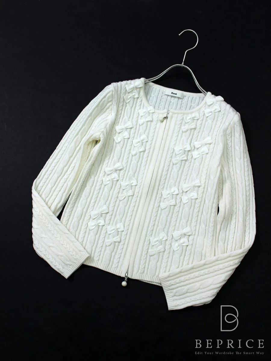 ルネ(Rene) カーディガン リボン ジップ買取参考価格 | 横浜市西区