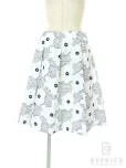 ルネ(Rene)スカート フレアー 花柄 刺繍の参考買取価格