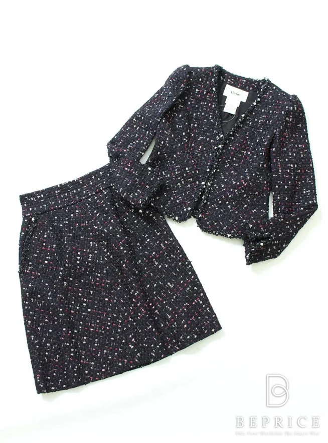 ルネ(Rene) スーツ ツイードジャケット スカート買取参考価格 | 東京都世田谷区