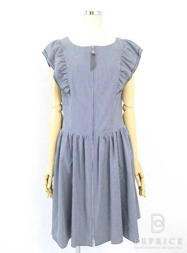 マドーレ ワンピース サマーラッフルストライプ買取実績 | 東京都調布市