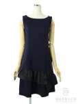 マドーレワンピース ノースリーブ Dress ストレッチ フリルの参考買取価格