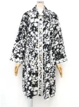 レオナール花柄シルクロングコートの参考買取価格