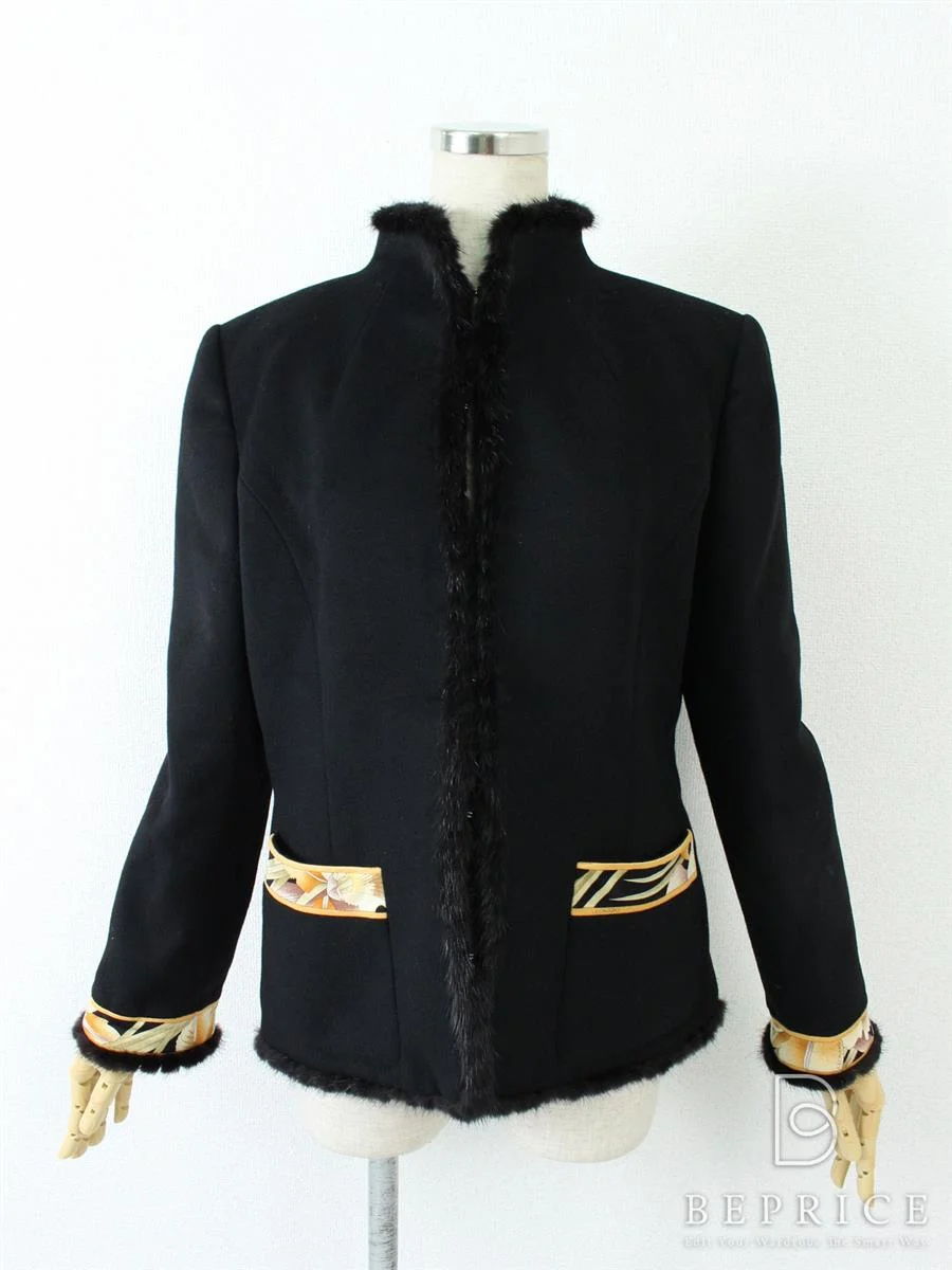 レオナール ジャケット ミンクファー付買取参考価格 | 大阪市中央区