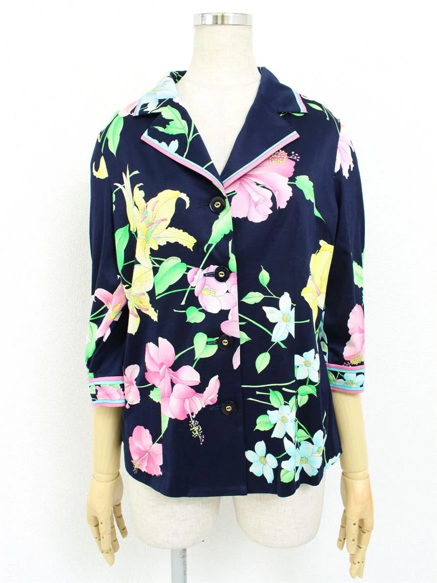 レオナール ストレッチジャケット 花柄買取参考価格 | 大阪市中央区
