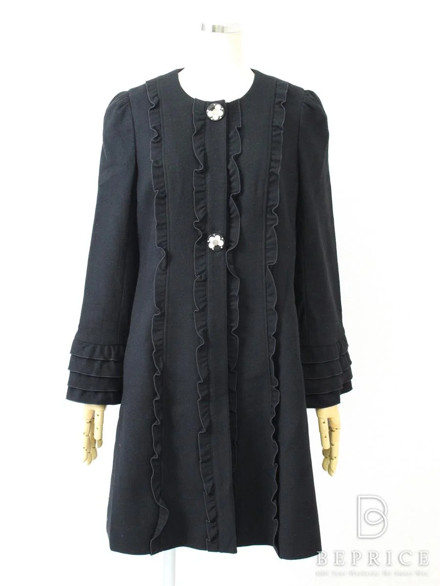 エムズグレイシー ロングコート ノーカラー買取実績 | 名古屋市熱田区