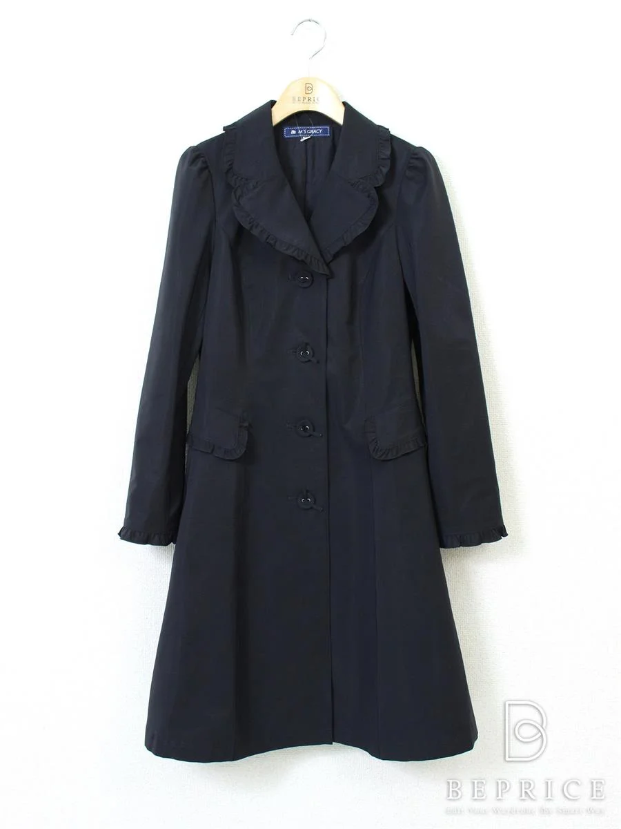 エムズグレイシー コート 衿付買取参考価格 | 東京都中央区