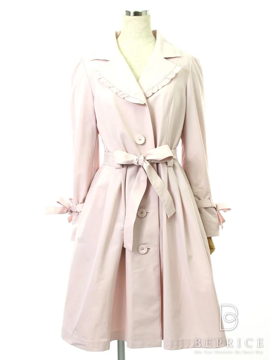 エムズグレイシー コート 衿付き フリル リボン買取実績 | 青森県十和田市