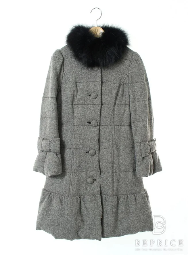 エムズグレイシー ダウンコート フォックスファー付買取実績 | 東京都目黒区