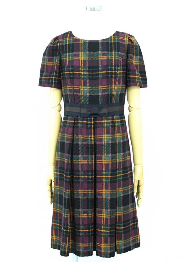 エムズグレイシー ワンピース チェック柄 半袖買取実績 | 広島市安佐南区