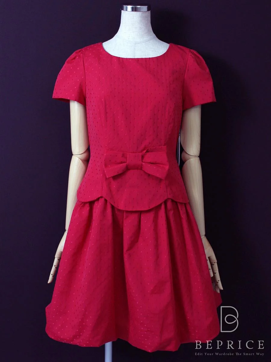 エムズグレイシー ワンピース 半袖 ドット柄 リボン買取実績 | 名古屋市名東区