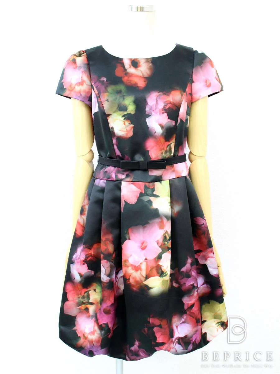 エムズグレイシー ワンピース サテン地 花柄買取実績 | 広島市安佐南区