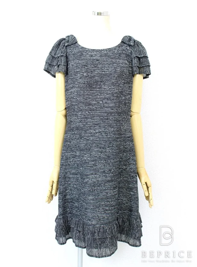 エムズグレイシー ワンピース 袖フリル買取実績 | 茨城県笠間市