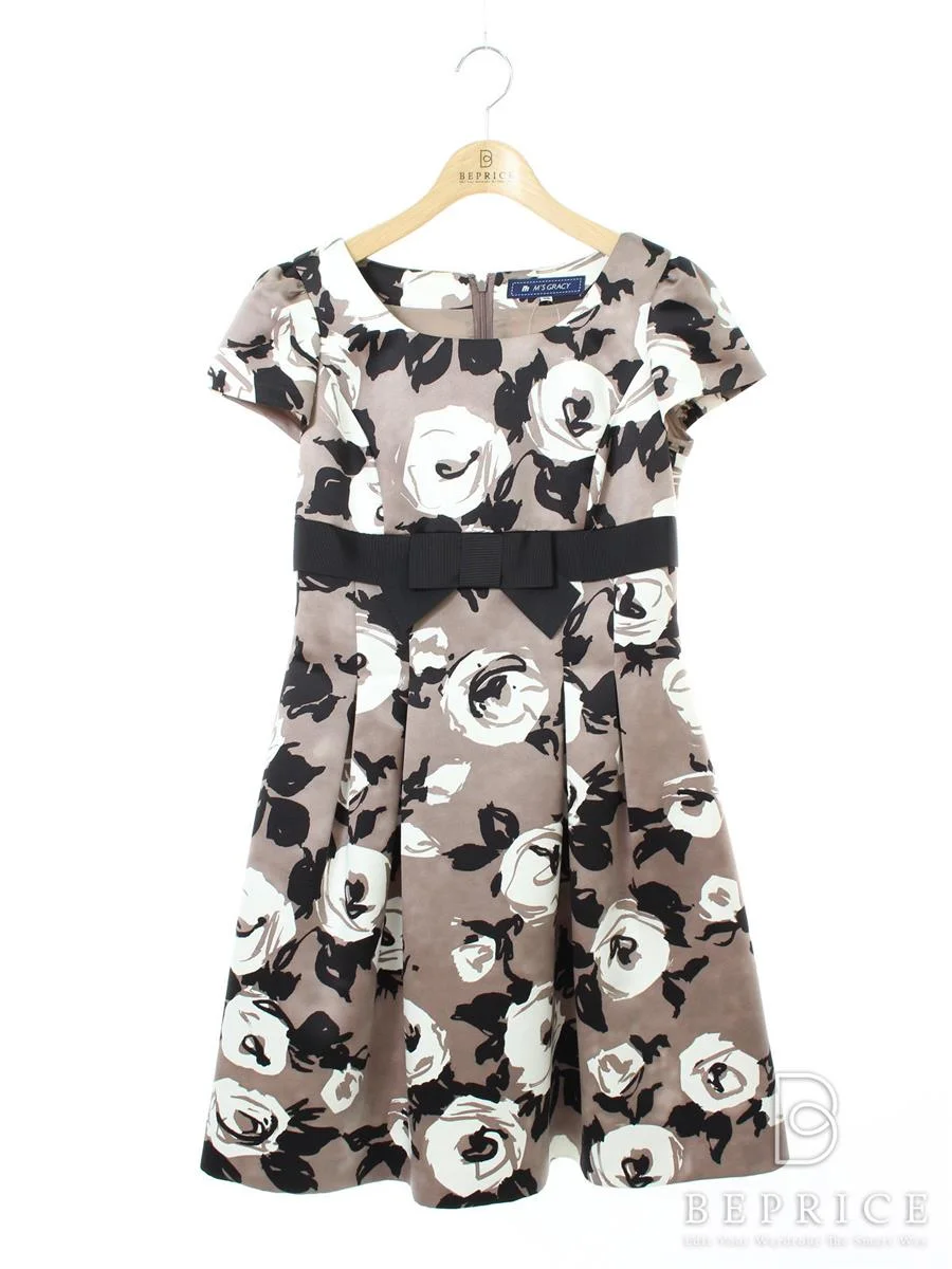 エムズグレイシー ワンピース 半袖 花柄買取実績 | 茨城県つくば市