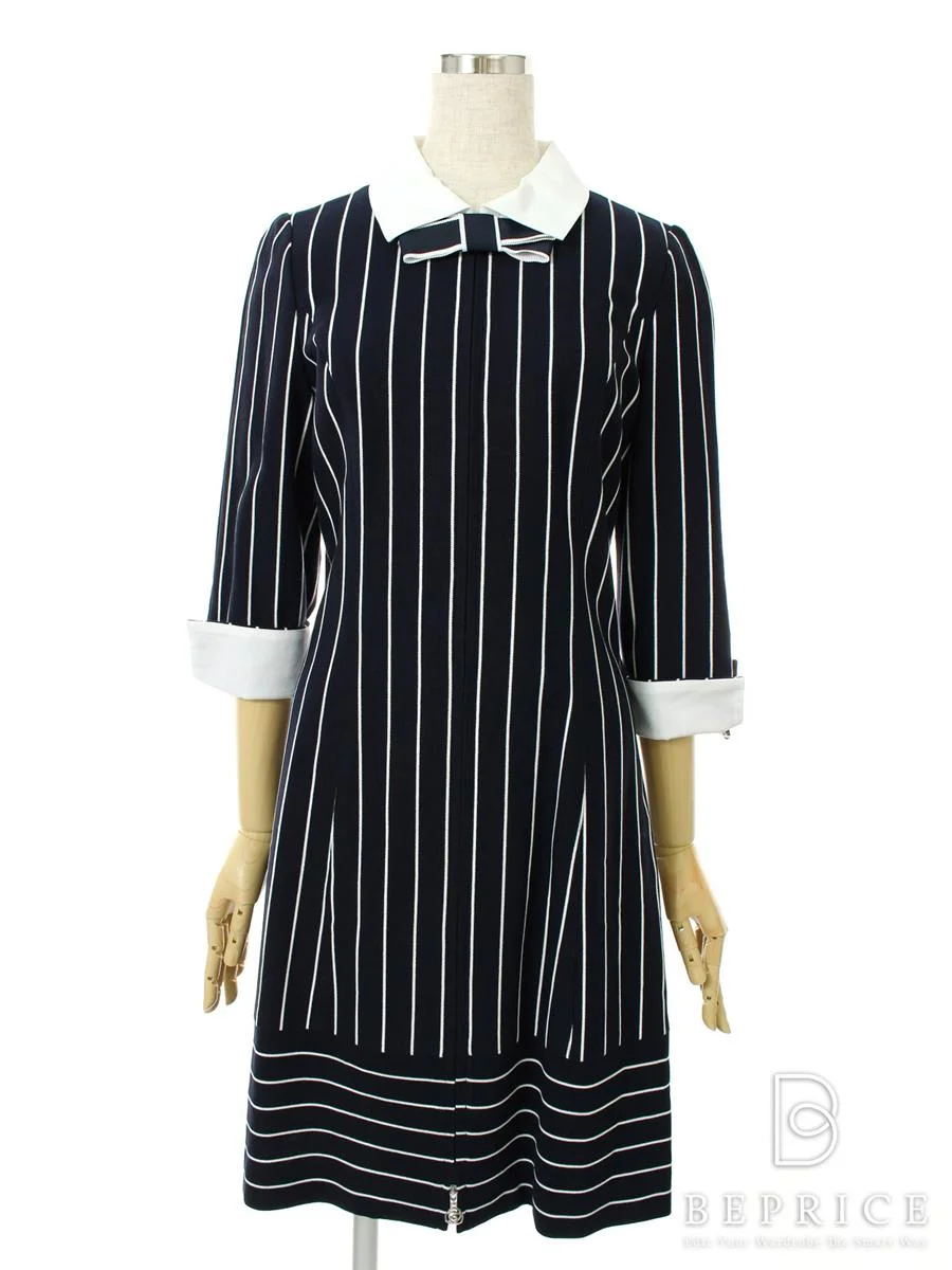 エムズグレイシー ワンピース 長袖 ストライプ買取実績 | 神奈川県綾瀬市